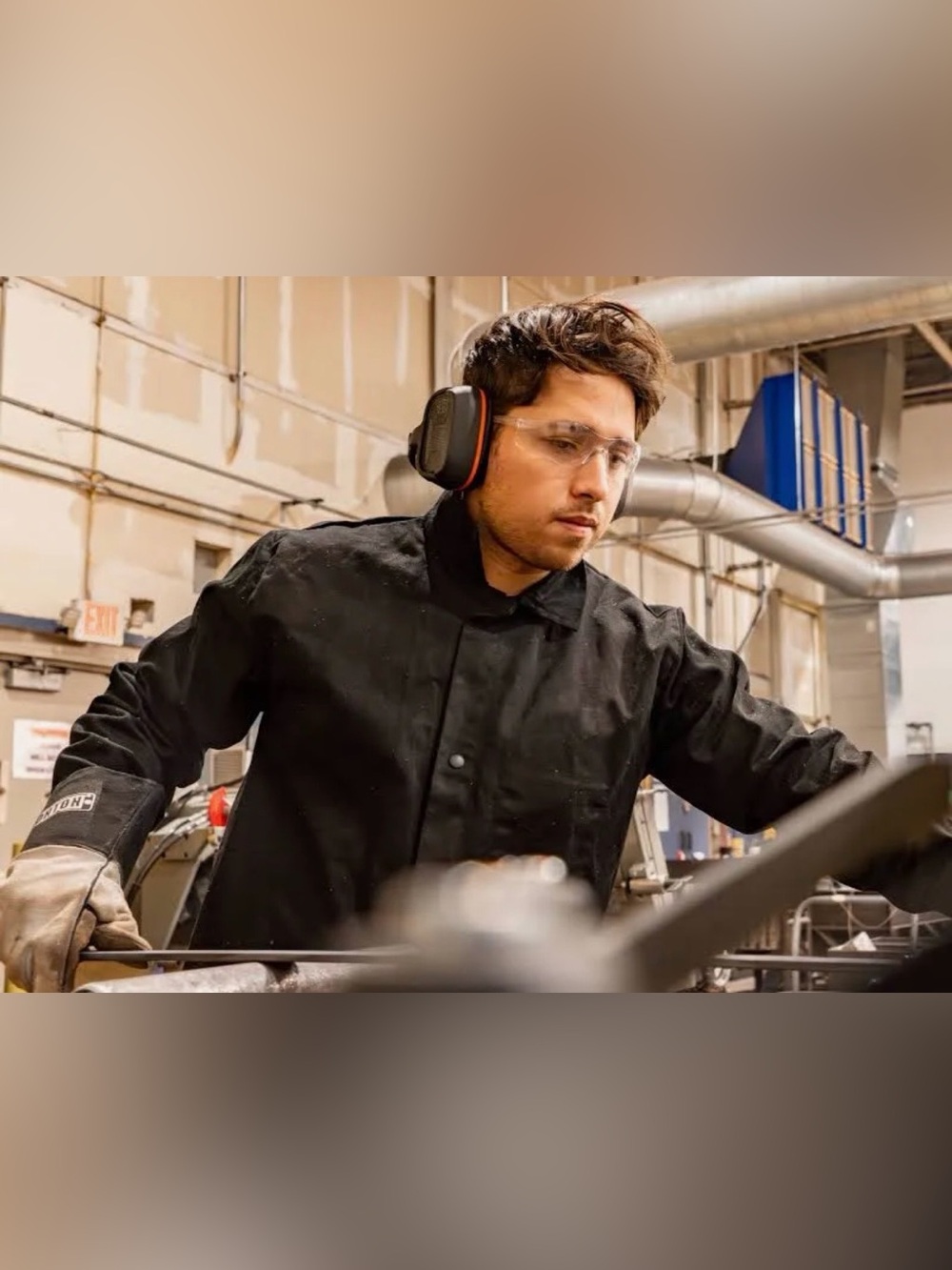 (NIB) KLEIN TOOLS • Black/Orange Behind-the-Head Earmuffs, OS - Picture 12 of 15